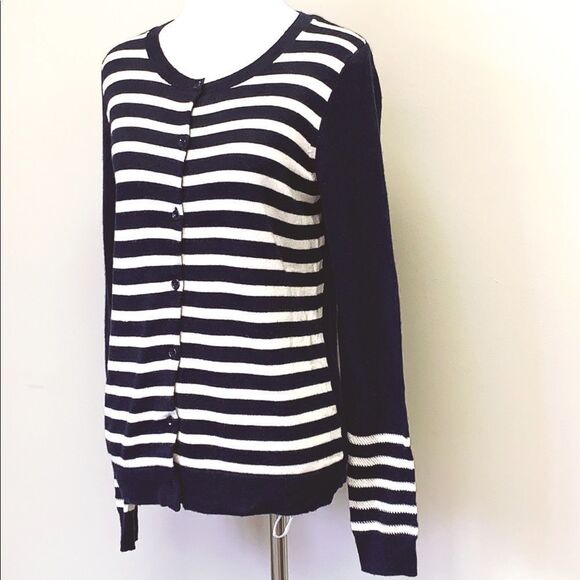 GAP stripe Cardigan - Picture 2 of 8